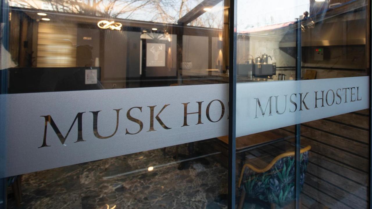 הוסטל איסטמבול Musk24H מראה חיצוני תמונה
